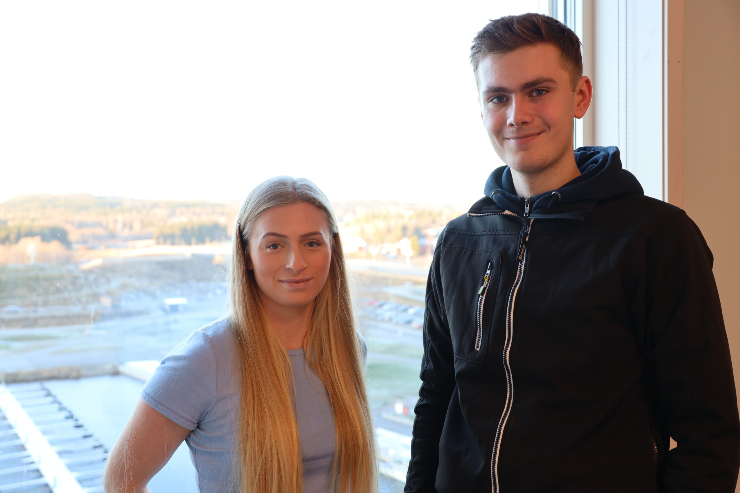 - Jeg vil bli skogbruksleder