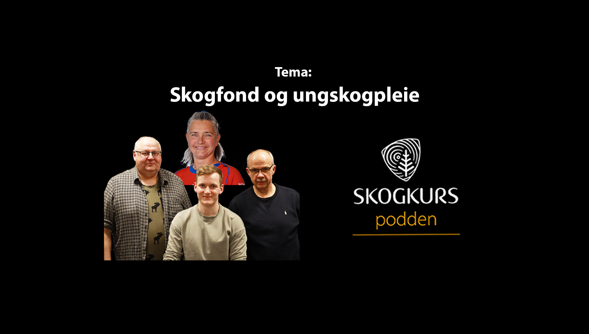 Podcast: Skogfond og ungskogpleie