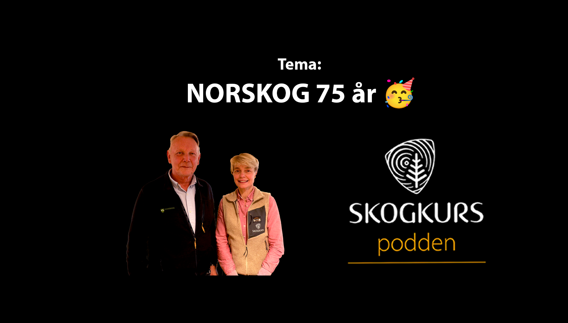 Podcast: NORSKOG 75&nbsp;år