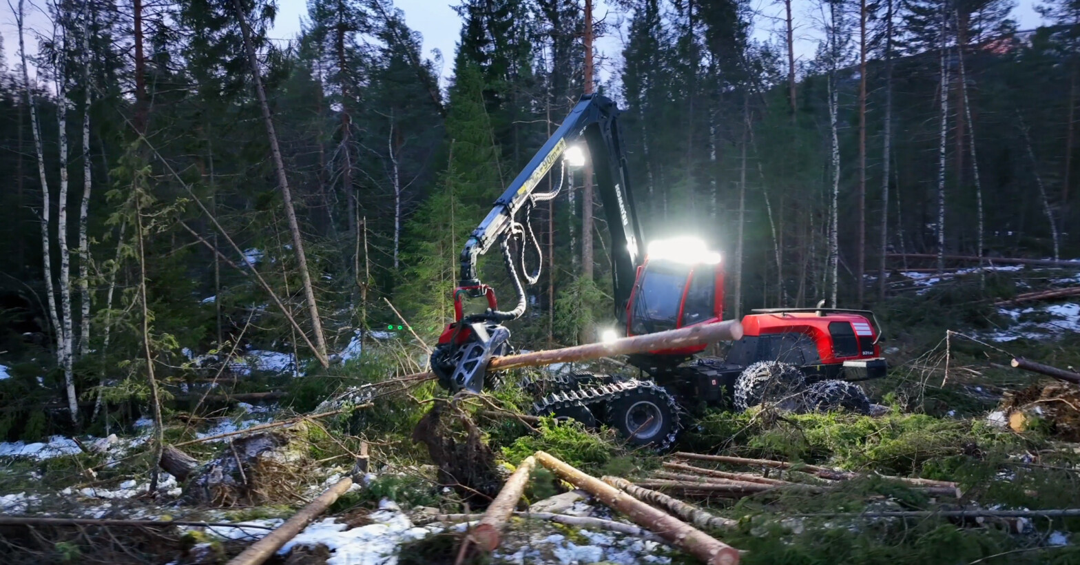 Dokumentert sikkerhetsopplæring for skogsmaskinførere