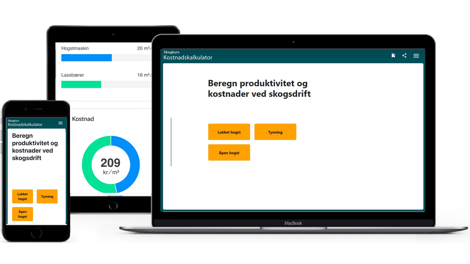 Webinar: Bli kjent med kost­nads­kalk­u­lator for skogsdrifter