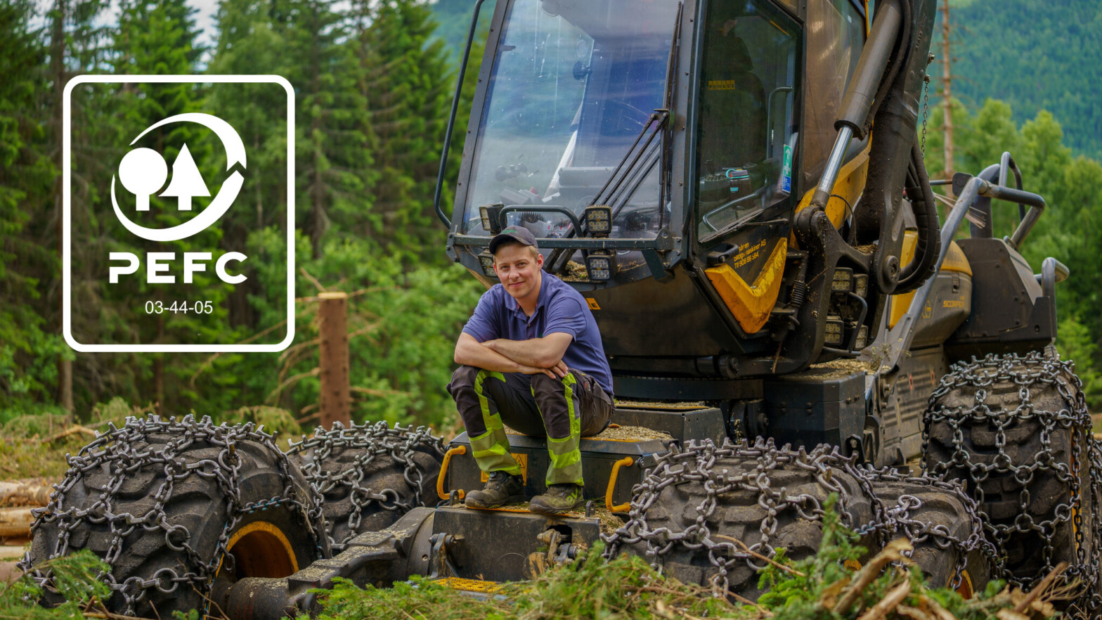 Norsk PEFC Skogstandard, foto: Carsten Pedersen