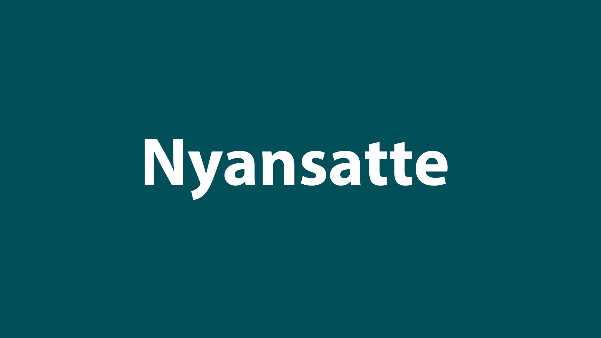 Nyansatte i Skogkurs