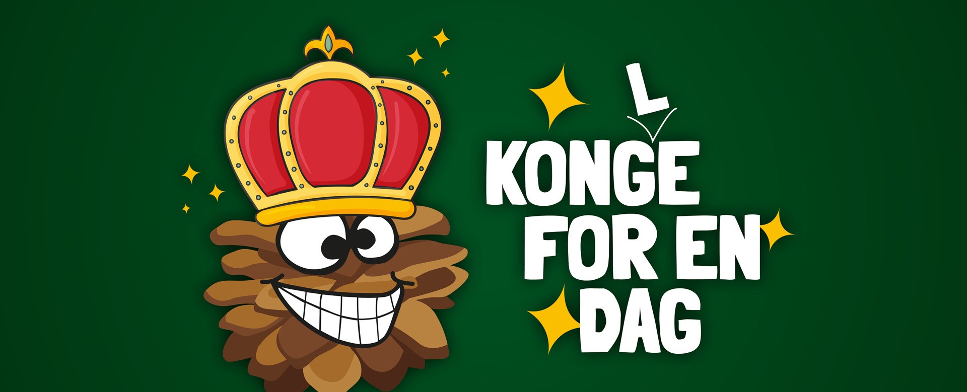 logo for Kong(l)e for en dag
