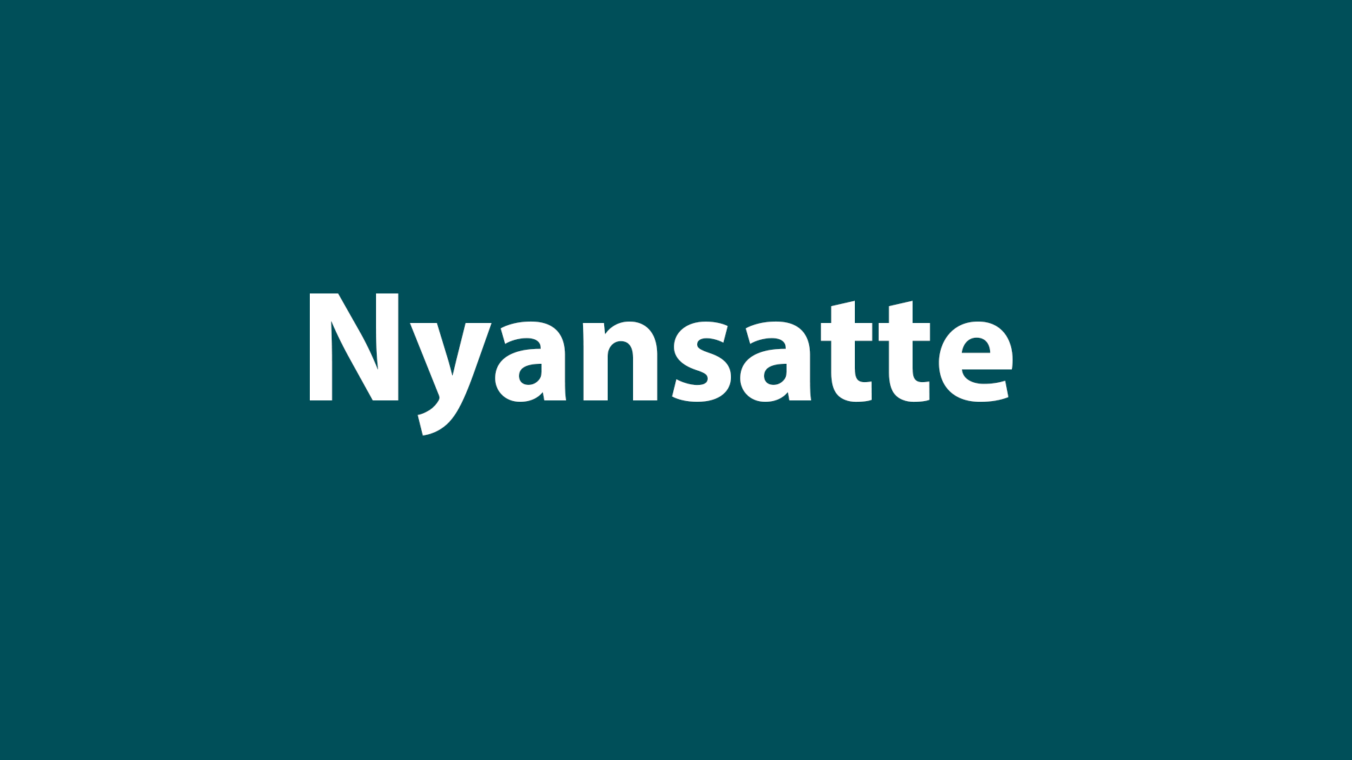 Nyansatte hos Skogkurs